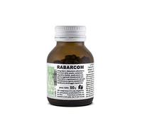 RABARCOM Integratore con Rabarbaro Carciofo Tarassaco Estratti Secchi 125 Compresse Prodotto Italiano Made In Italy