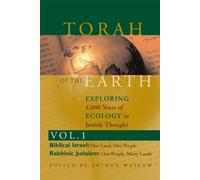 Rabbi Arthur O. Waskow Torah of the Earth Vol 1 (Copertina rigida)