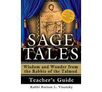 Rabbi Burton L. Visotzky Sage Tales Teacher's Guide (Copertina rigida)