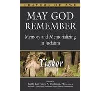 Dr. Joel M. Hoffman, PhD May God Remember (Tascabile) Prayers of Awe