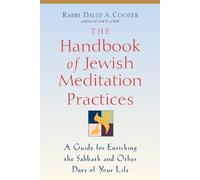 Rabbi David A. Coop The Handbook of Jewish Meditation Practic (Copertina rigida)