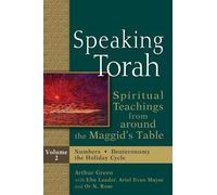 Rabbi Ebn Leader Speaking Torah Vol 2 (Tascabile) Speaking Torah
