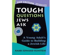 Rabbi Edward Feinstein Tough Questions Jews Ask (Tascabile)