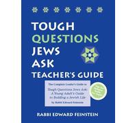 Rabbi Edward Feinstein Tough Questions Teacher's Guide (Copertina rigida)