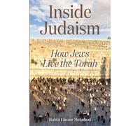 Rabbi Eliezer Melamed Inside Judaism (Tascabile)
