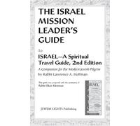 Rabbi Elliott Kleinman Israel Mission Leader's Guide (Copertina rigida)