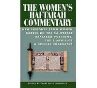 Rabbi Elyse Goldstein The Women's Haftarah Commentary (Copertina rigida)