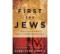 Rabbi Evan Moffic First the Jews (Tascabile)