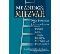 Rabbi Goldie Milgram, DMin Meaning & Mitzvah (Copertina rigida)