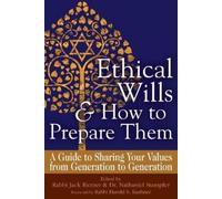 Rabbi Harold S. Kushner Ethical Wills & How to Prepare Them (Tascabile)
