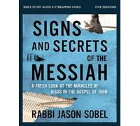 Rabbi Jason Sob Signs and Secrets of the Messiah Bible Study Guide p (Tascabile)
