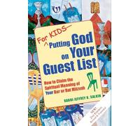 Rabbi Jeffrey K For Kids-Putting God on Your Guest List (2nd (Copertina rigida)