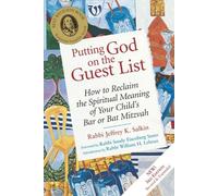Rabbi Jeffrey K. Sa Putting God on the Guest List, Third Edi (Copertina rigida)