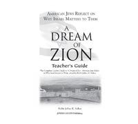 Rabbi Jeffrey K. Salkin A Dream of Zion Teacher's Guide (Copertina rigida)