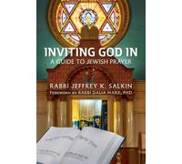Rabbi Jeffrey K Salkin Inviting God In (Tascabile)
