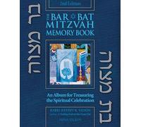 Rabbi Jeffrey K. Salkin Nina Salkin Bar/Bat Mitzvah Memory Book 2/E (Tascabile)