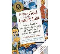 Rabbi Jeffrey K. Salkin Putting God on the Guest List (Tascabile)
