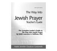 Rabbi Jennifer Ossakow Go The Way Into Jewish Prayer Teacher' (Copertina rigida)