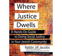 Rabbi Jill Jacobs Where Justice Dwells (Copertina rigida)
