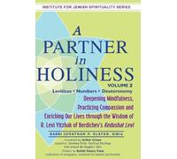 Rabbi Jonathan P. Slater, DMin A Partner in Holiness Vol 2 (Tascabile)