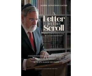 Rabbi Jonathan Sacks A Letter in the Scrolls (Tascabile)
