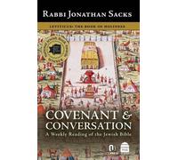 Rabbi Jonathan Sacks Covenant & Conversation (Copertina rigida)