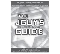 Rabbi Joseph B. Meszle The JGuy's Teacher's and Parent's Guid (Copertina rigida)