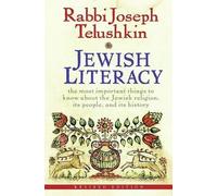 Rabbi Joseph Telushkin Jewish Literacy (Copertina rigida)