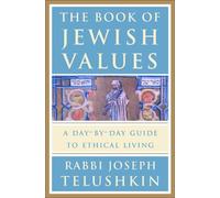 Rabbi Joseph Telushkin The Book of Jewish Values (Copertina rigida)
