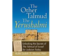 Rabbi Judith Z. Abrams The Other Talmud-The Yerushalmi (Tascabile)
