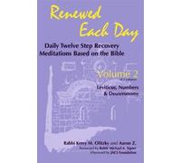 Rabbi Kerry M. Olitzk Renewed Each Day-Leviticus, Numbers & D (Copertina rigida)