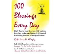 Rabbi Kerry M. Olitzky 100 Blessings Every Day (Copertina rigida)