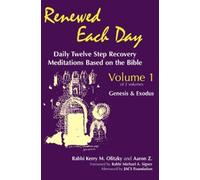 Rabbi Kerry M. Olitzky Aaron Renewed Each Day-Genesis & Exod (Copertina rigida)