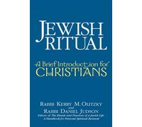 Rabbi Kerry M. Olitzky Daniel Judson Jewish Ritual (Copertina rigida)