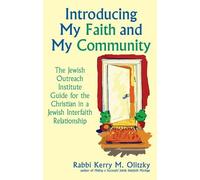 Rabbi Kerry M. Olitzky Introducing My Faith and My Community (Copertina rigida)