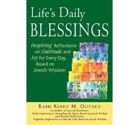 Rabbi Kerry M. Olitzky Life's Daily Blessings (Copertina rigida)