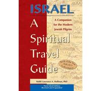 Rabbi Lawrence A. Hoff Israel-A Spiritual Travel Guide (2nd (Copertina rigida)
