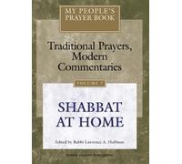 Rabbi Lawrence A. Hoffman My People's Prayer Book Vol 7 (Copertina rigida)