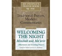 Rabbi Lawrence A. Hoffman My People's Prayer Book Vol 9 (Copertina rigida)