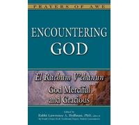 Rabbi Lawrence A. Hoffman, PhD Encountering God (Copertina rigida)