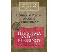 Rabbi Lawrence A. Hoffman, PhD My People's Prayer Book Vol 1 (Tascabile)