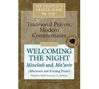 Rabbi Lawrence A. Hoffman, PhD My People's Prayer Book Vol 9 (Tascabile)