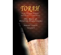 Rabbi M Silber Pentateuch with Targum Onkelos and rashi's commentary (Tascabile)
