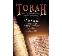 Rabbi M Silber Ra Pentateuch with Targum Onkelos and rashi's comment (Tascabile)