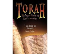 Rabbi M Silber Rash Torah with Targum Onkelos and Rashi's Commentar (Tascabile)