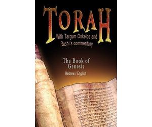 Rabbi M Silber Rash Torah with Targum Onkelos and Rashi's Commentar (Tascabile)