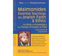 Rabbi Marc D. A Maimonides-Essential Teachings on Jewish Fait (Copertina rigida)