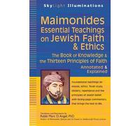 Rabbi Marc D. A Maimonides-Essential Teachings on Jewish Faith & Et (Tascabile)