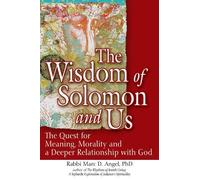Rabbi Marc D. Angel, PhD The Wisdom of Solomon and Us (Copertina rigida)