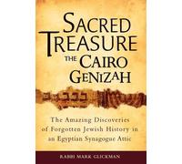 Rabbi Mark Glickman Sacred Treasure - the Cairo Genizah (Copertina rigida)